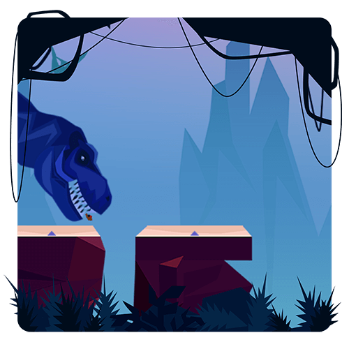 Jurassic Run screenshot